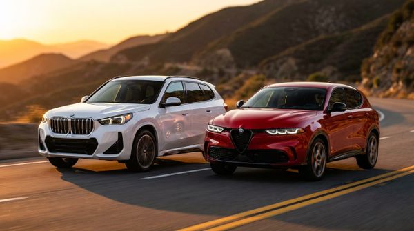 BMW X1 vs Alfa Romeo Tonale: ¿Cuál Es El Mejor SUV Compacto? 🏆