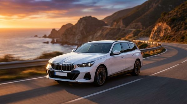El BMW i5 Touring: ¿Una alternativa real a los SUV o un "falso" familiar?