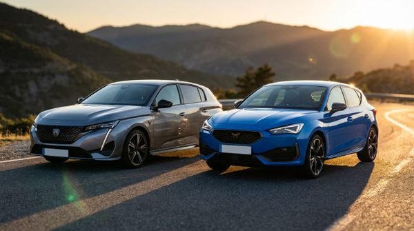 Peugeot 308 GT Hybrid vs Cupra León e-Hybrid: ¿Cuál es el mejor para ti?