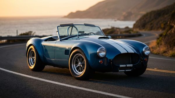 Shelby Cobra 289 de 1964: La Historia de la Leyenda Anglo-Americana