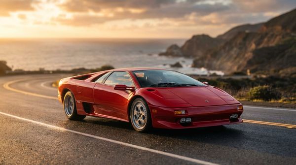Lamborghini Diablo VT Coupé 1997: El Sueño de los 90s con Tracción Total