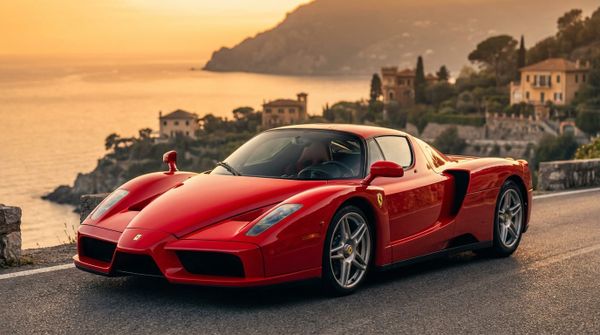 Ferrari Enzo Pininfarina: El Superdeportivo Legendario