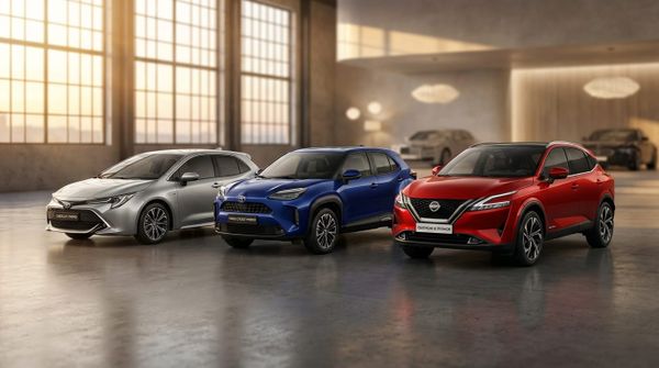 Mercado Híbrido en España 2025: Toyota Corolla Lidera el Ranking con 20.833 Unidades Vendidas