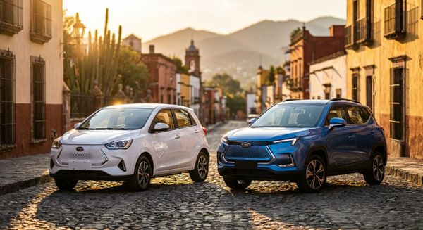 JAC E10X y E30X en México: cuánto cuestan y para qué alcanza cada uno