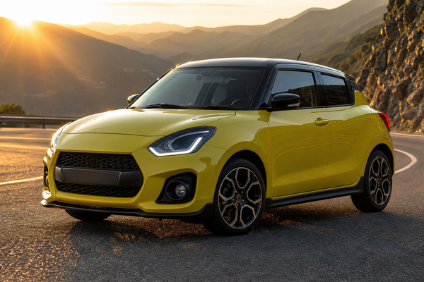 Suzuki Swift Sport Final Edition: la despedida del hot hatch ligero de 1.4 turbo