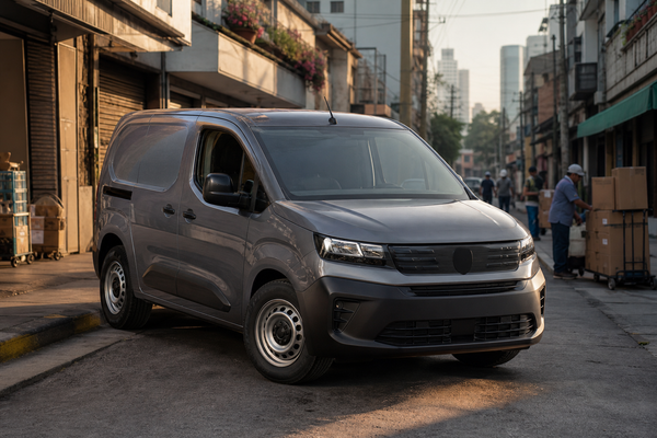 Peugeot Partner Rapid: la van de carga más barata de Peugeot México
