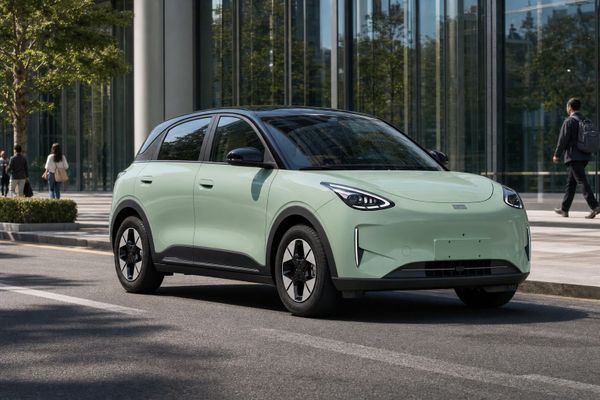 Geely EX2 2026: el eléctrico de $389,900 en México, autonomía y versiones