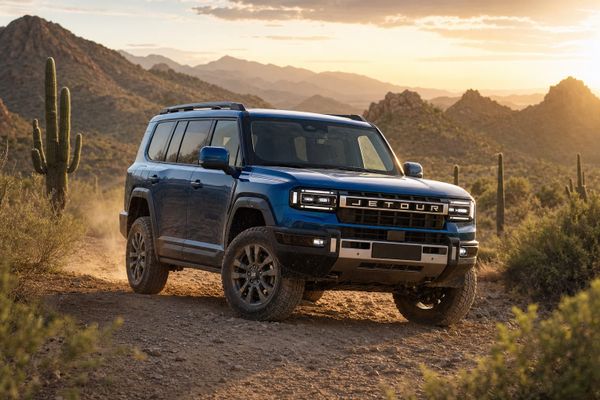 Jetour G700 2026: el SUV híbrido de $1,439,900 que corona la gama en México