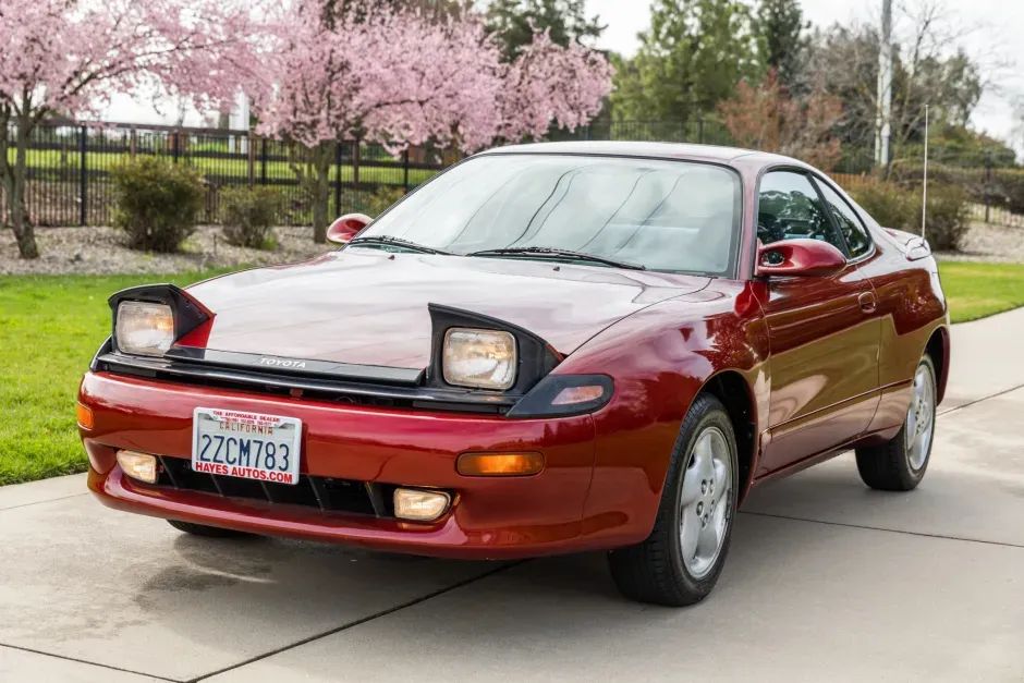 Toyota Celica GT-S 1991: Puertas de tijera