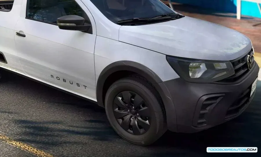 Volkswagen Saveiro Robust 2025 en México: Precio, Características y Especificaciones Completas