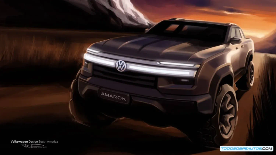 Nueva Volkswagen Amarok 2027: Inversión Millonaria y Producción en Argentina - Todos los Detalles