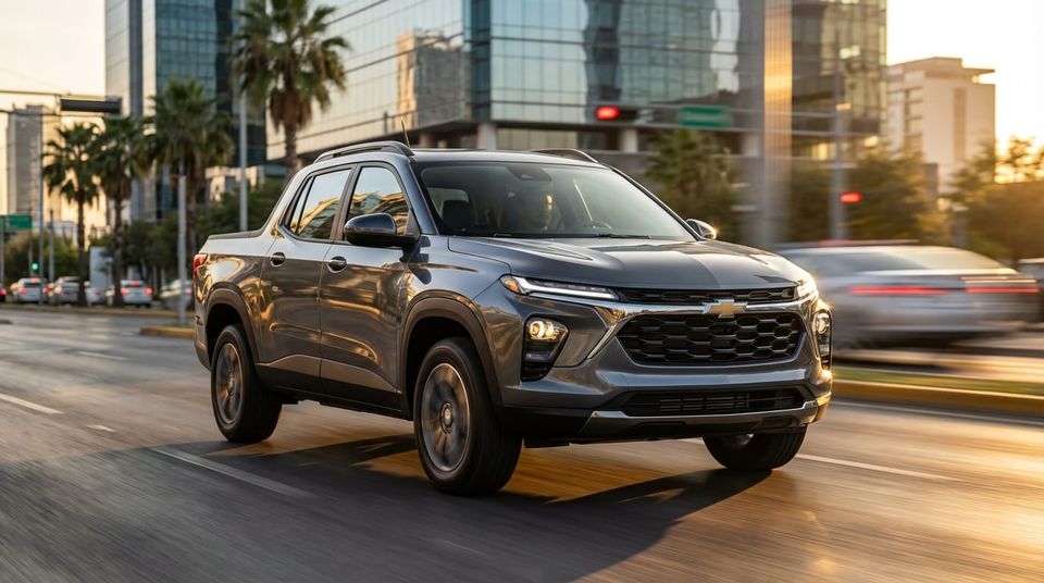 Chevrolet Montana 2026: ¿Más SUV que Pickup? La prueba definitiva de su motor 1.2L Turbo y Caja Multi-Flex
