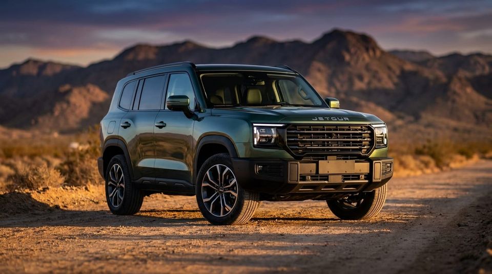 Jetour G700 2026: el SUV híbrido de $1,439,900 que corona la gama en México