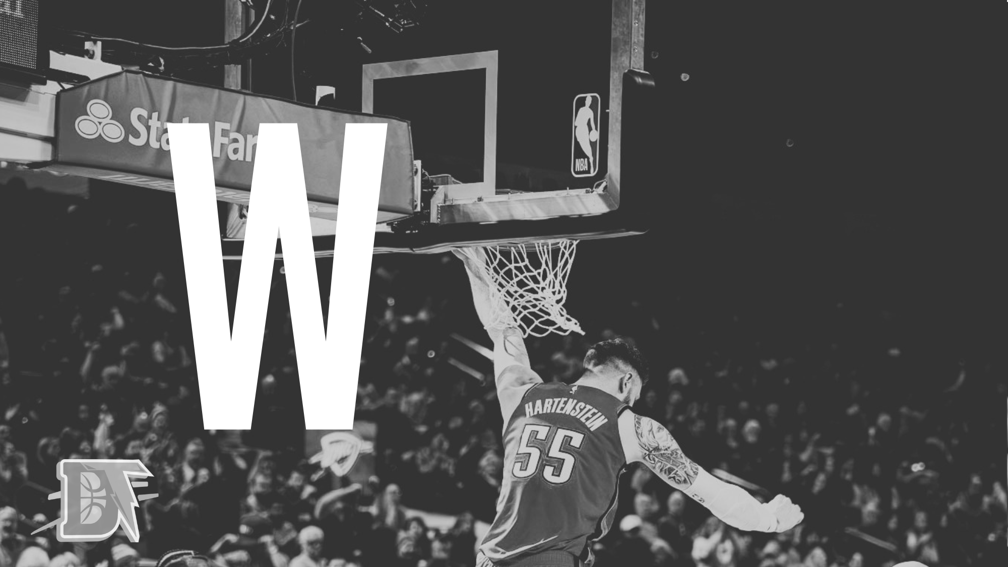 Final score graphic
