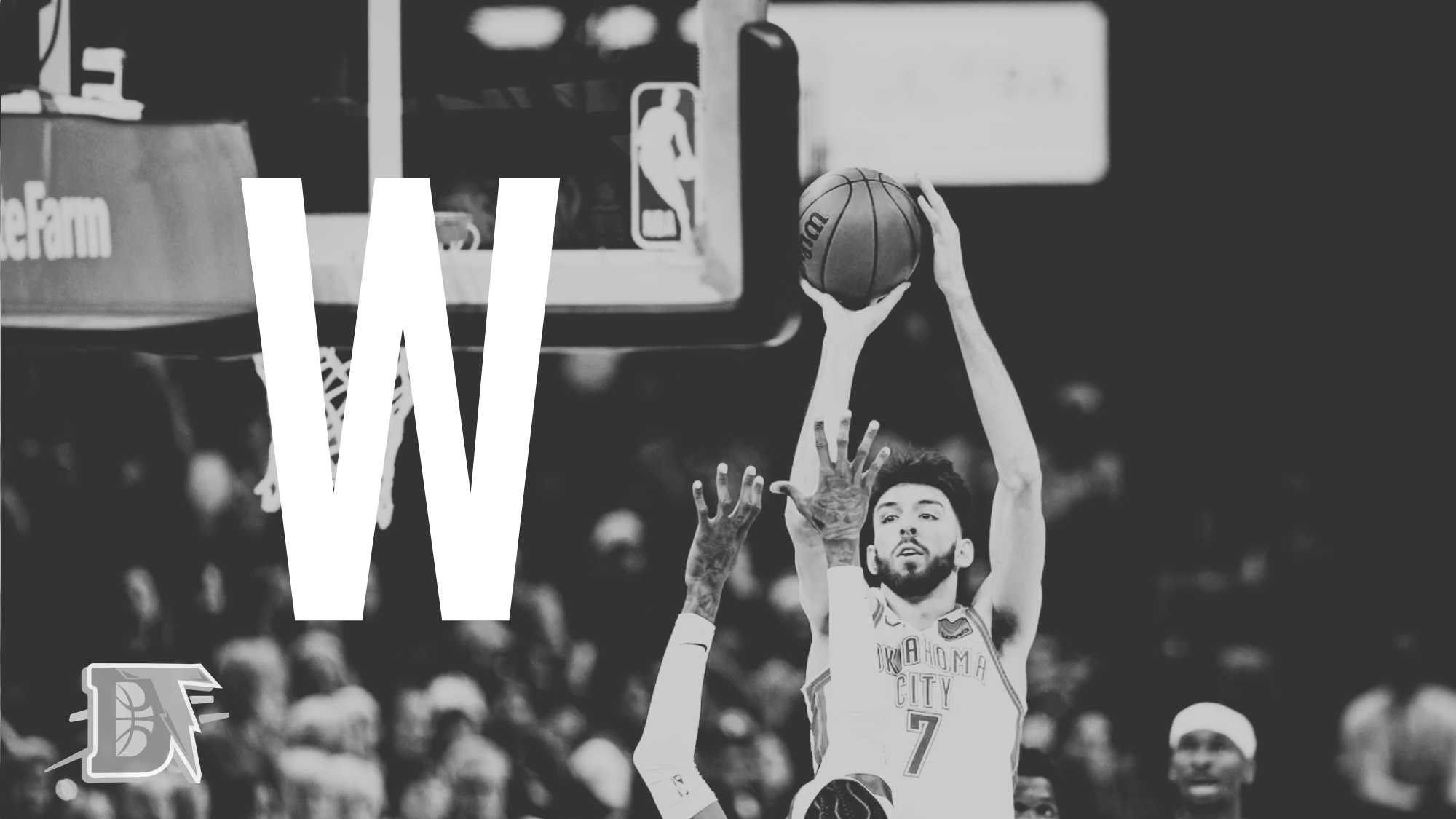 Final score graphic