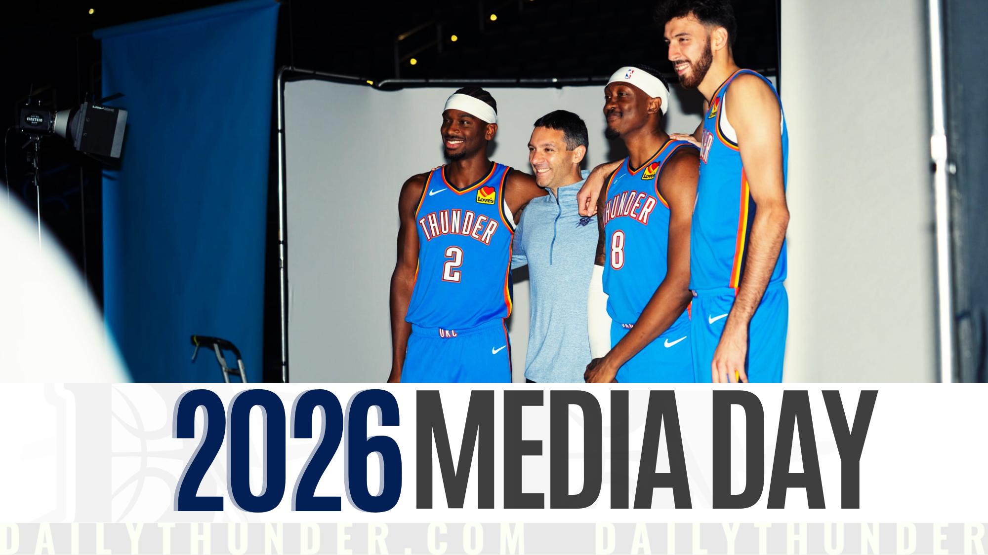 Media Day, 2026: “We are still the Oklahoma City Thunder.”