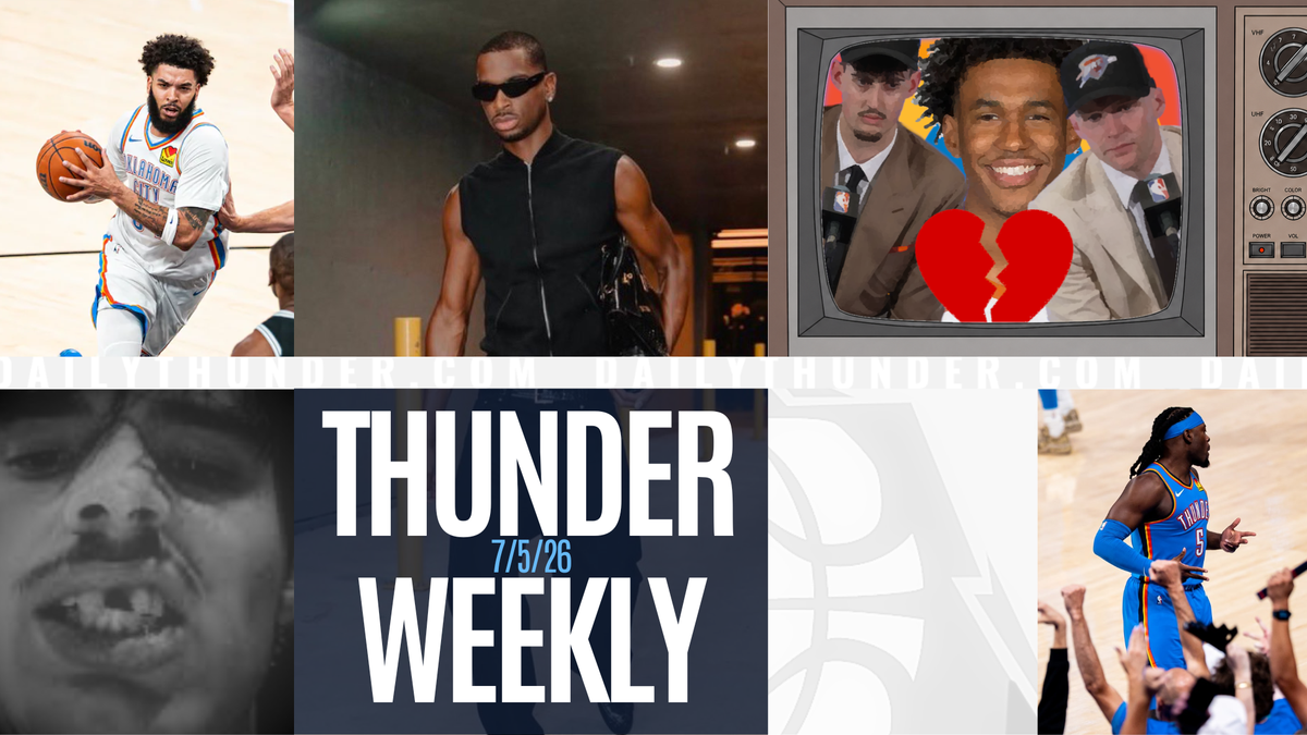 Thunder's Busy Week Amidst a Quiet Trade Market