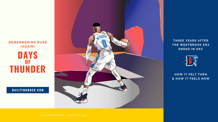 Days of Thunder: Remembering Russ, Again