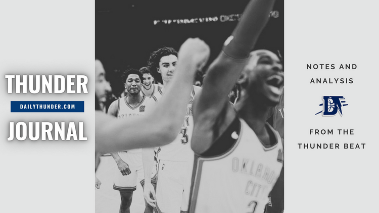 Thunder Journal: Pre-Season Presti Presser