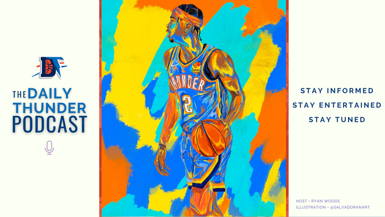 The Daily Thunder Podcast: Round 1 is a wrap