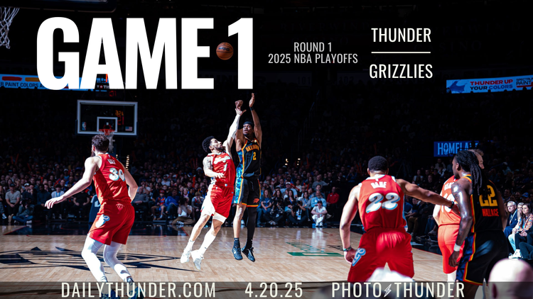 Thunder open quest for title against Grizzlies