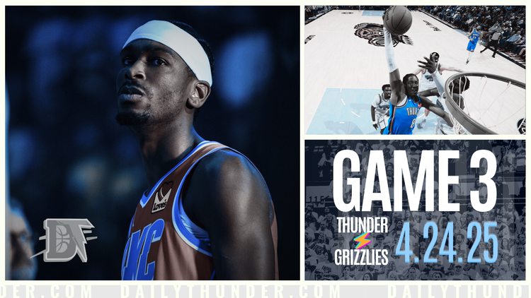 Podcast Preview: Thunder look to snuff out Grizzlies hope on the road