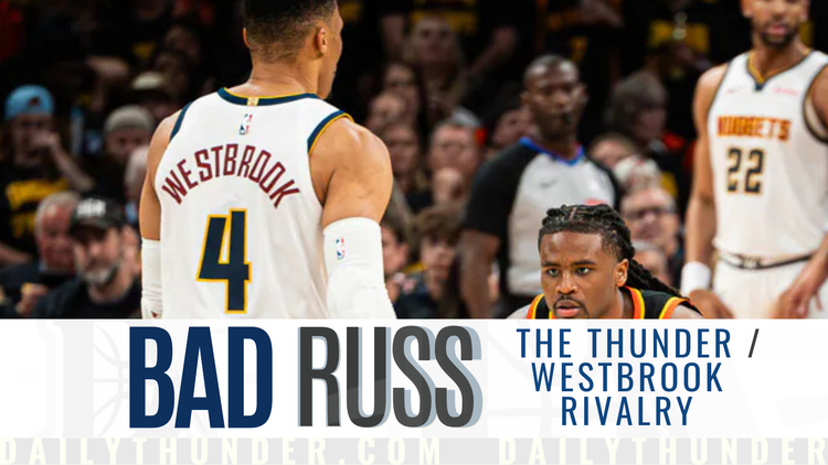 Bad Russ is Playing for Denver