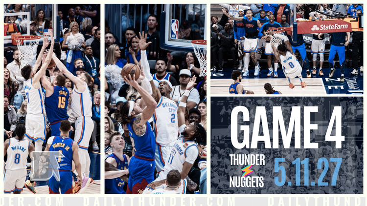 Why Believe? Thunder Hope for Game 4