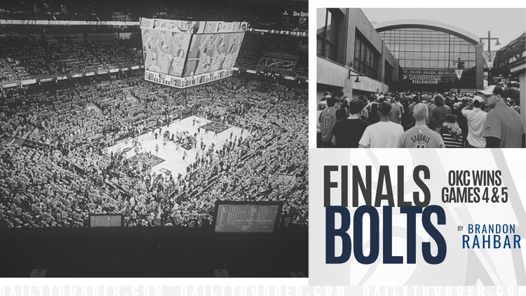 Brandon's Bolts: The Next to Last Win