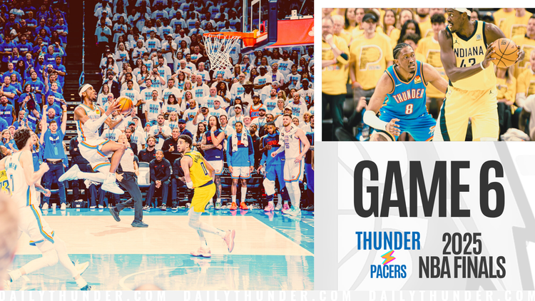 Thunder chase championship in Game 6 @ Indy