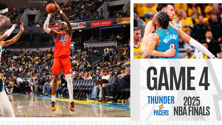 Thunder look to turn Finals tide back in Indy