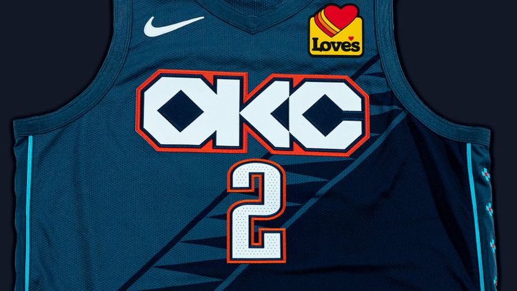 Thunder Unveils 2025-26 City Edition Jerseys