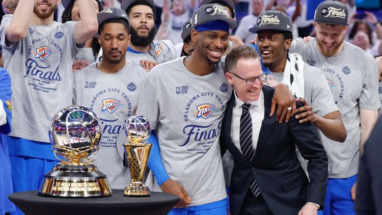 The Path: How the Thunder won their first championship, as told by Sam Presti