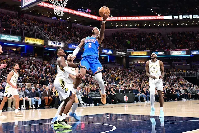 Thunder 141, Pacers 135 (2OT): The Day After Report