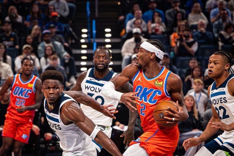 Thunder 113, Wolves 105: The Day After Report