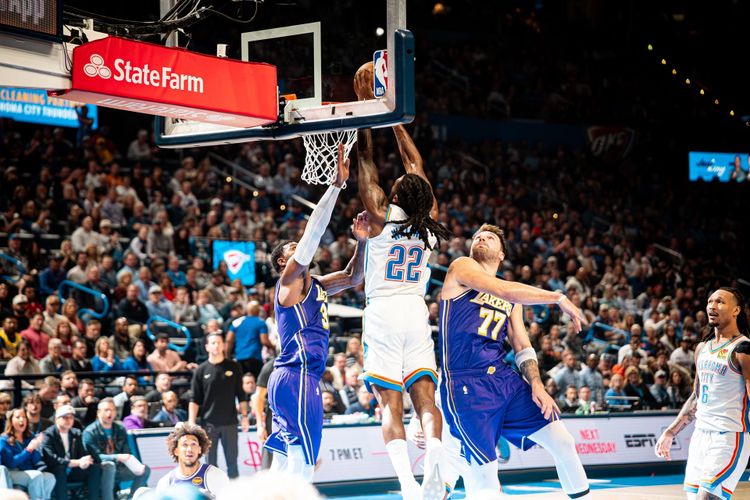 Thunder 121, Lakers 92: The Day After Report