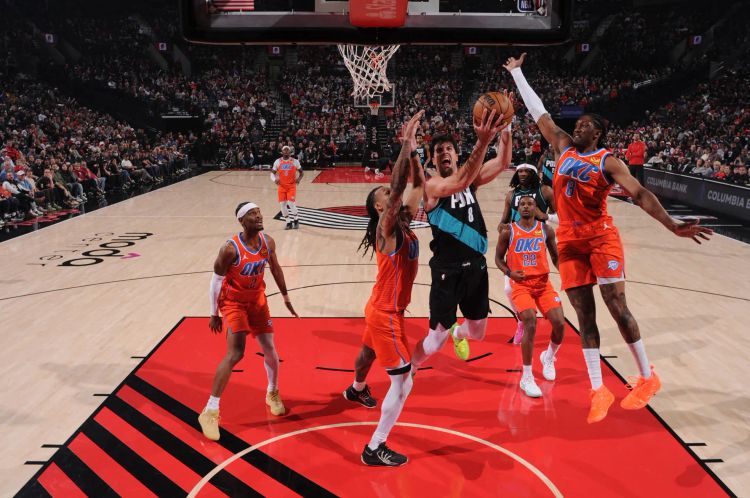 Thunder 123, Trail Blazers 115: The Day After Report