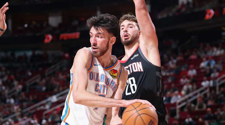 Thunder 111, Rockets 91: The Day After Report