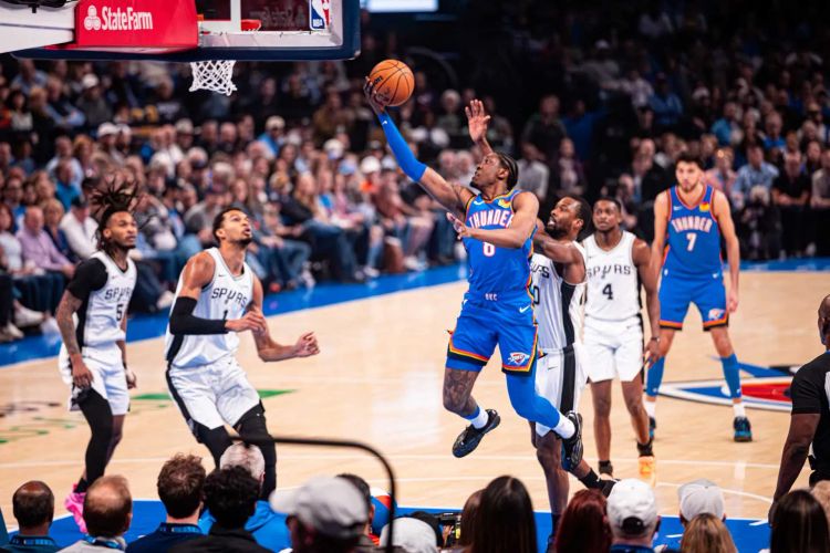 Thunder 119, Spurs 98: The Day After Report