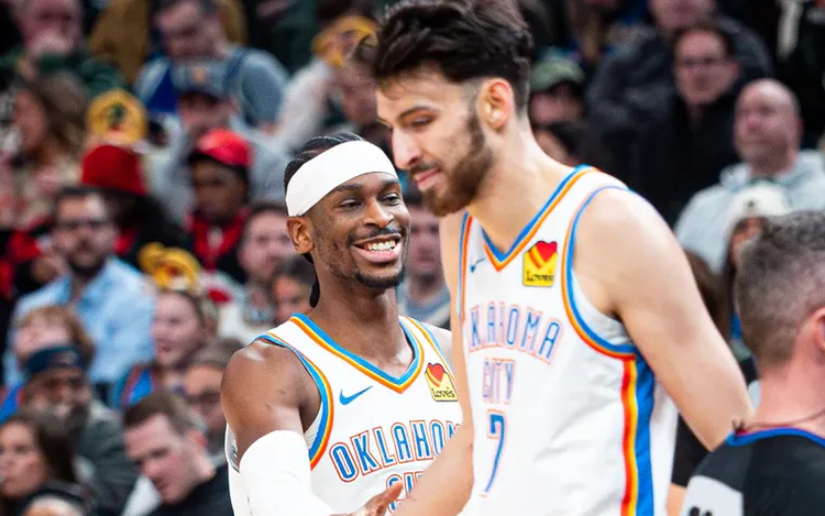 Chet Holmgren joins Shai Gilgeous-Alexander as an All-Star for the first time