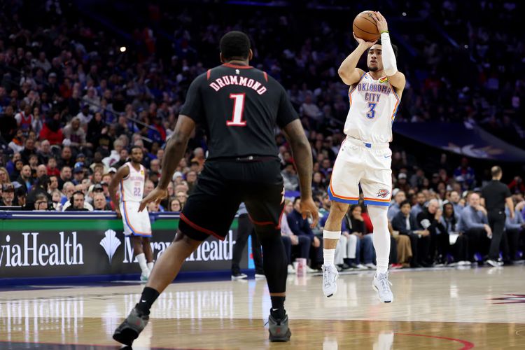 Thunder 123, 76ers 103: The Day After Report