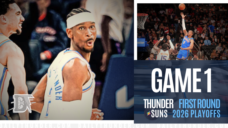 Thunder 119, Suns 84: The Day After Report