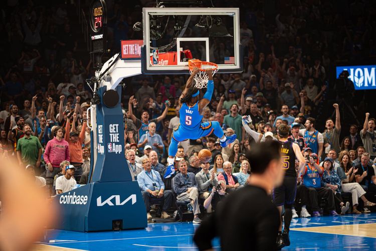 Thunder 139, Lakers 96: The Day After Report