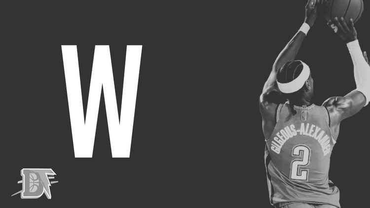 Scoreboard: Thunder def. Suns, 119-84