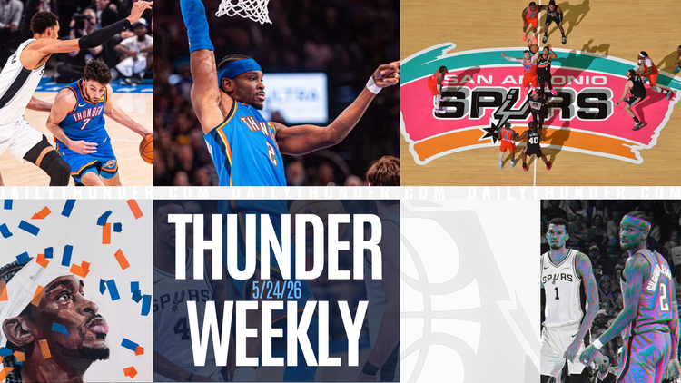 Thunder Weekly: On Top of the Conference Finals