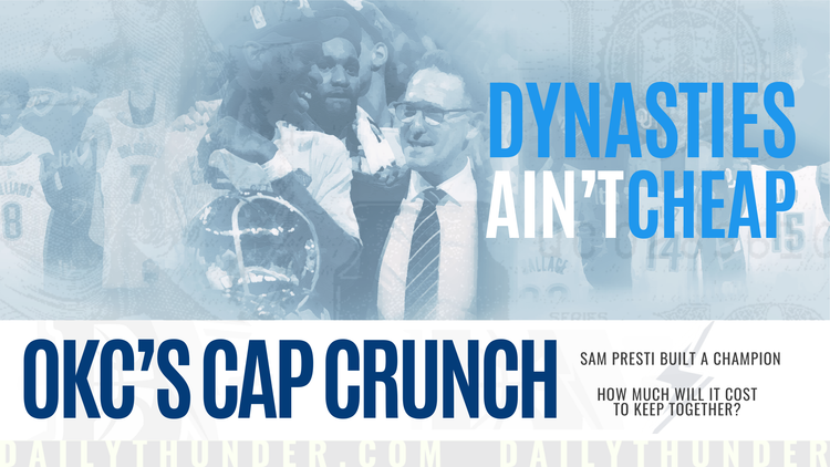 Dynasties Ain't Cheap: OKC's Cap Crunch