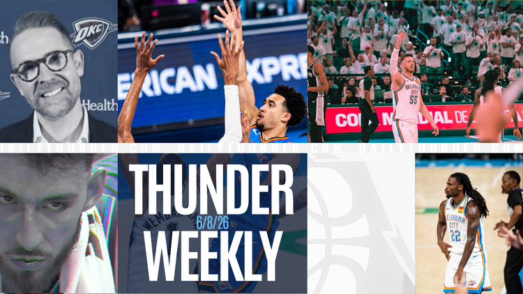 Thunder Weekly: Chapter Closed