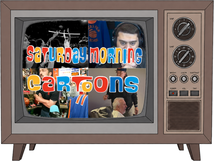 Saturday Morning Cartoons: Rejoicing and Weeping