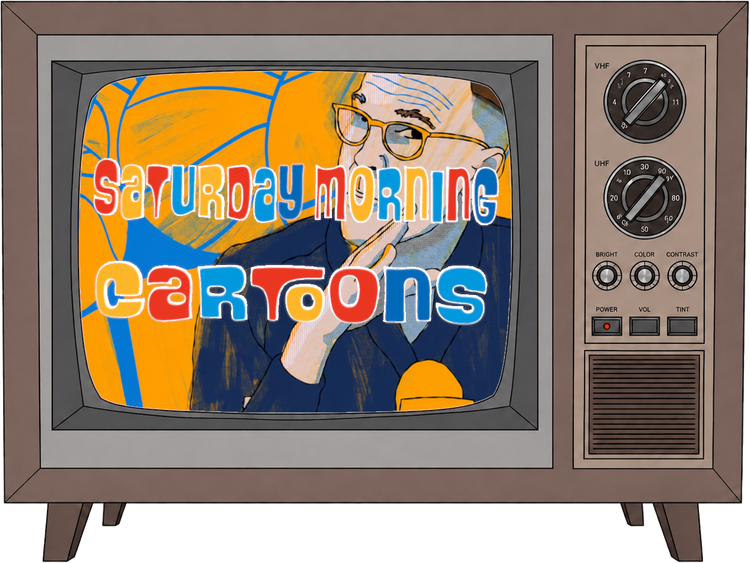 Saturday Morning Cartoons: SamSpeak