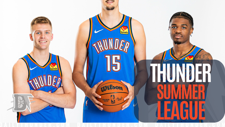 Thunder face Nets in final Summer League game